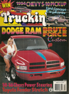 TRUCKIN' 1994 MAR -